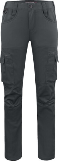 Texstar Wp38 Servicebukse Med Stretch Mork Gra
