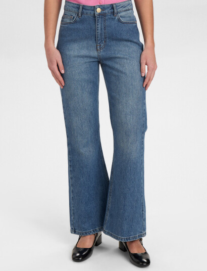 Nümph Nulondon Jeans Short - Blue - 36