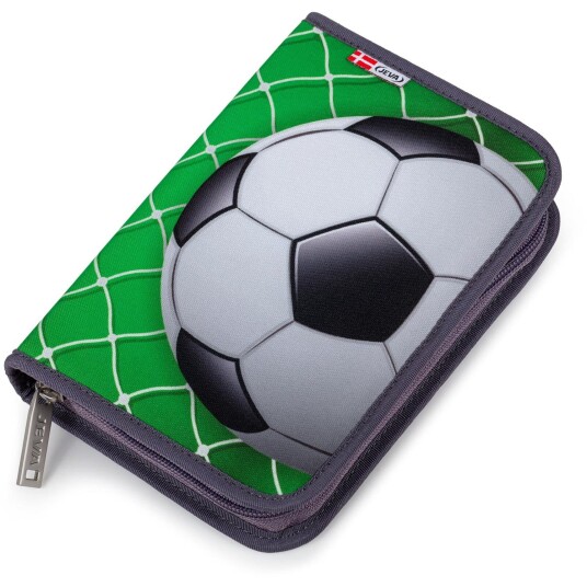 JEVA Football Pennal Med Fyld Onezip 8869