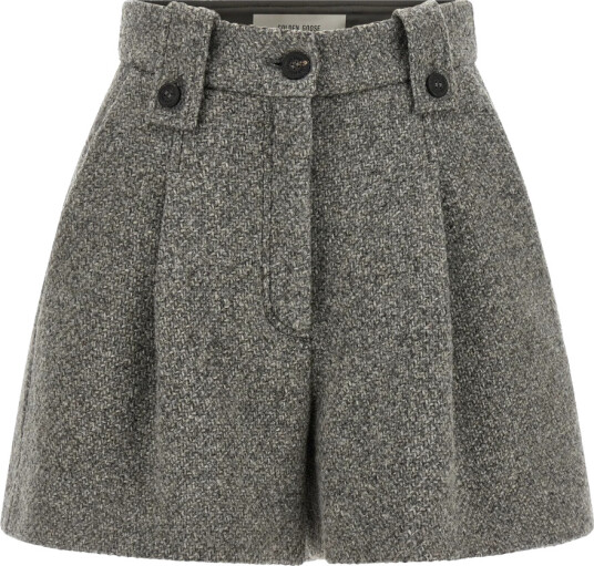 Golden Goose Dame Shorts Grå S, Golden Goose Dame Shorts Grå S,