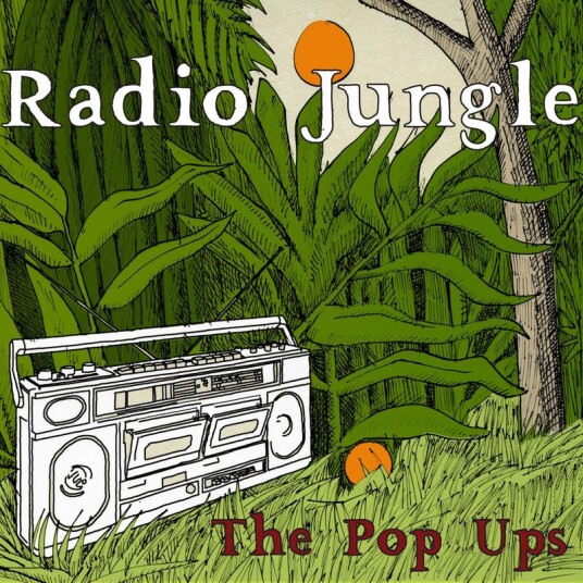 The Pop Ups Radio Jungle CD