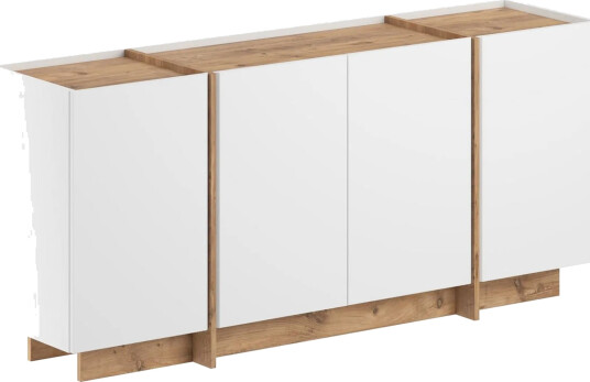 Sorlan Konsollbord 180 cm - Hvit, Atlantic Pine
