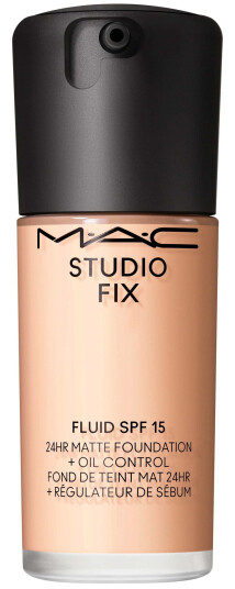MAC Studio Fix Fluid Foundation N4 30ml med SPF 15 for Fet og Kombinert Hud
