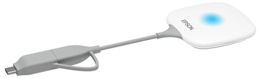 Epson Wireless Transmitter ELPWT01 - trådløs nettverkutvider - USB, USB-C Epson Wireless Transmitter ELPWT01 - trådløs nettverkutvider - USB, USB-C