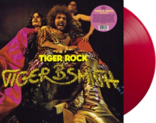 Tiger B Smith Tiger Rock Limited Edition Uk Vinyl