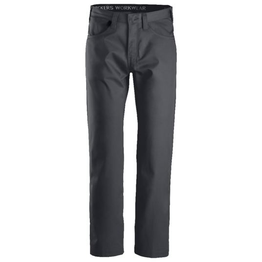 Snickers Workwear 6400 Servicechinos stålgrå Stålgrå, Klær
