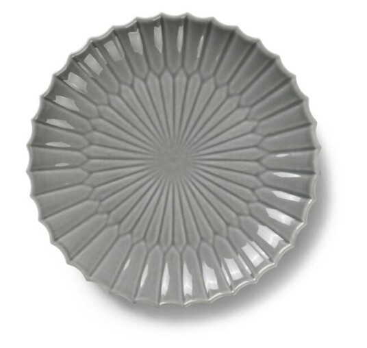Dottir Samsurium Lunch Plate Blue/Grey