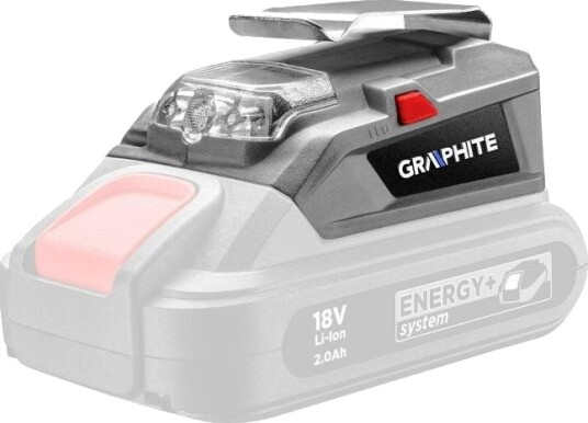 GRAPHITE 58G025 Lommelykt GRAPHITE 58G025 Lommelykt