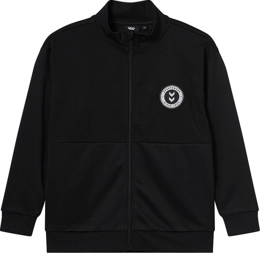 Hummel Kardigan Hmlodin Zip Jacket Svart Hummel Kardigan Hmlodin Zip Jacket Svart