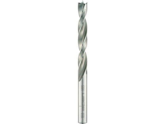 Alpen 62000600100 Tre Spiralbor 6 Mm, Total Lengde 93 Mm, Sylinderskaft