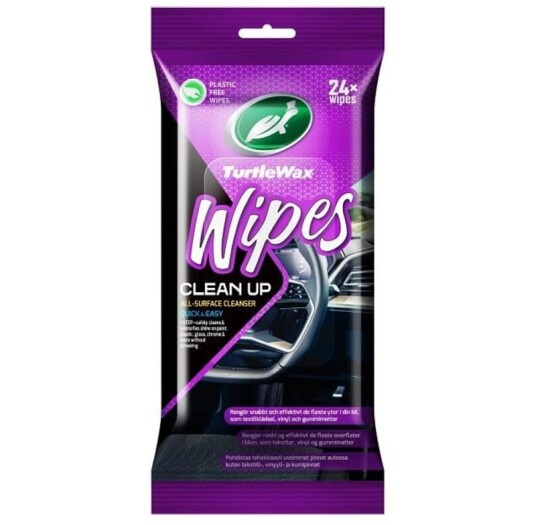 Turtle Wax Universal Wipes
Flatpack 2372 Turtle Wax Universal Wipes
Flatpack 2372