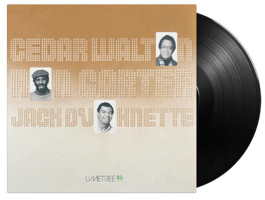 Cedar Walton Ron Carter Jack DeJohnette Cedar Walton / Ron Carter / Jack DeJohnette LP/Vinyl Cedar Walton Ron Carter Jack DeJohnette Cedar Walton / Ron Carter / Jack DeJohnette LP/Vinyl