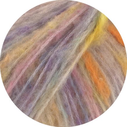 Lana Grossa Cassata Garn 7 Lys Beige/Gul/Orange/Jeans Blå/Rosa Lana Grossa Cassata Garn 7 Lys Beige/Gul/Orange/Jeans Blå/Rosa