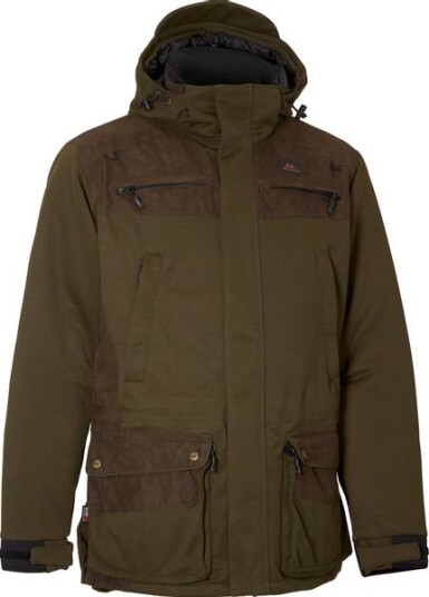 Crest Booster M Classic Hunting Jaktjakke Olive Green