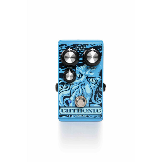 Digitech Dod Chthonic Fuzz Digitech Dod Chthonic Fuzz