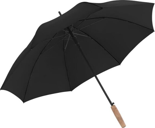 Knirps Timber Lang Stick Black