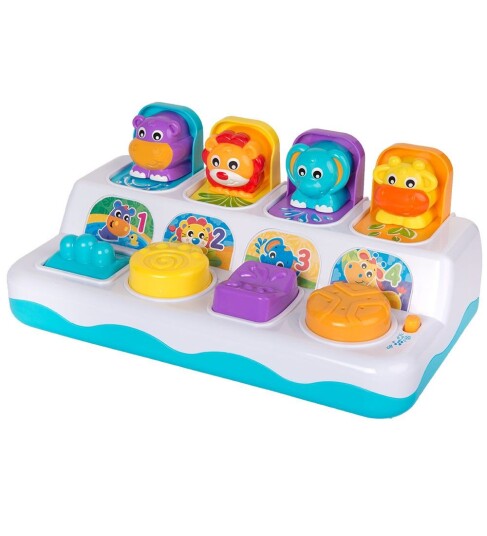 PlayGro Pop Up Leke med Lyd og Lys
