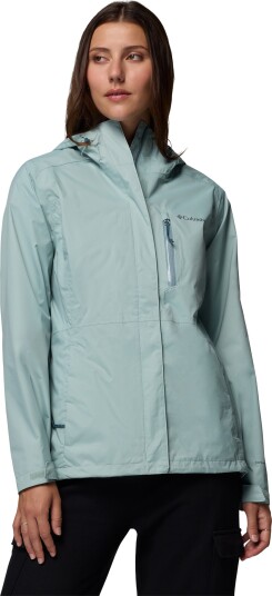 Columbia Sportswear Columbia Women's Pouring Adventure lll Jacket Crushed Blue S