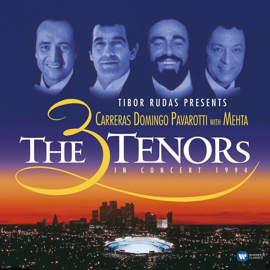 The Three Tenors The Three Tenors In Concert 1994 LP/Vinyl The Three Tenors The Three Tenors In Concert 1994 LP/Vinyl