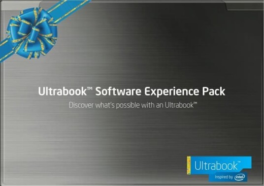 Ultrabook Software Experience Pack