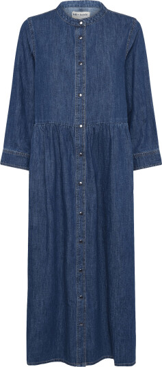 Lollys Laundry Aliyall Maxi Dress 3/4   Navy   XS