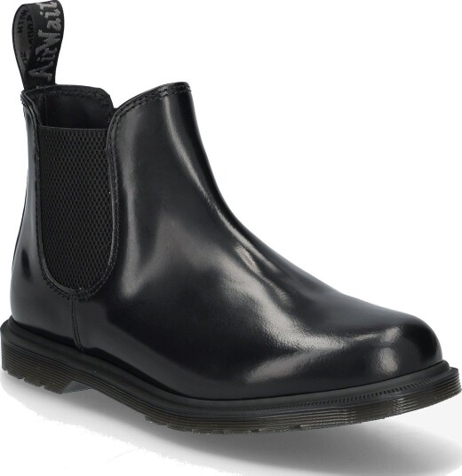 Dr. Martens Mayfare Chelsea Black Polished Smooth   BLACK   42
