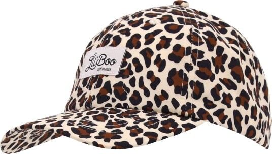 Lil" Boo Leopard Cap - Multi/patterned - 7-14Y
