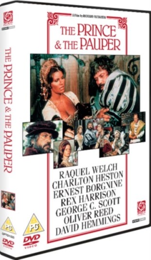 The Prince And The Pauper DVD