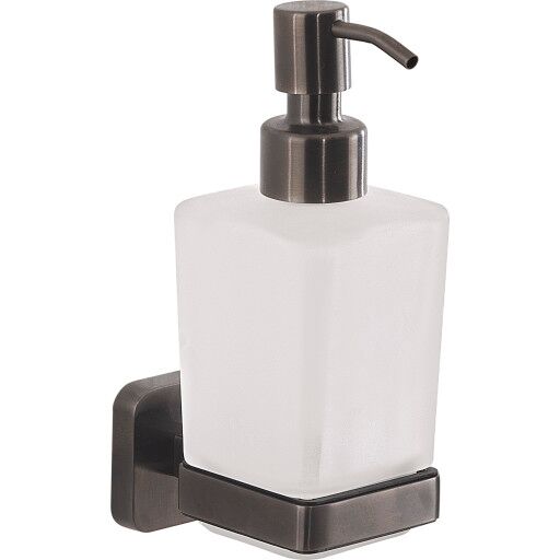 Hefe Tonga sæbedispenser sort krom