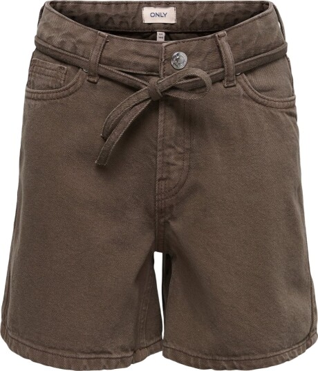 Kids Only Shorts KogGianna Chocolate Brown Kids Only 13 år 158 Shorts Brun