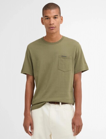 Barbour Barbour Langdon Pocket Khaki green XXXL