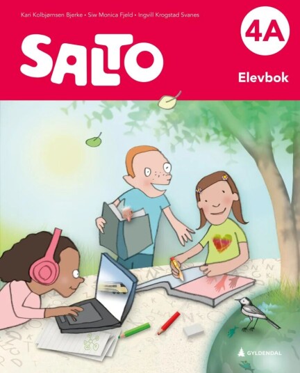 Salto 4a, 2. Utg. Av Kari Kolbjørnsen Bjerke, Siw Monica Fjeld, Ingvill Krogstad Svanes