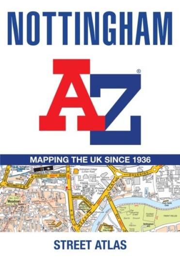 Nottingham A Z Street Atlas
