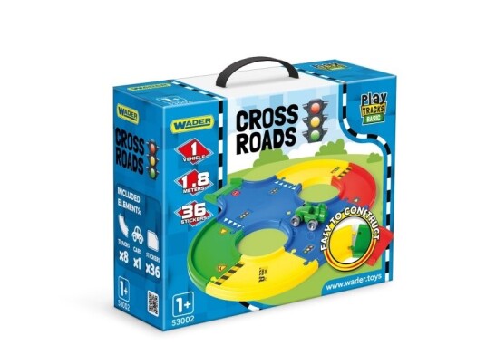 Wader Crossroads Play Tracks Basic