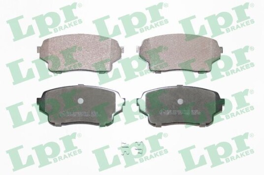 Bremseklosser LPR 05P1483 Bremseklosser LPR 05P1483