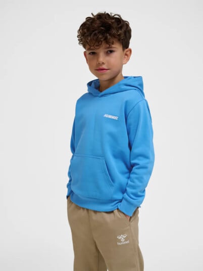 Hummel Casper Hoodie Blå (164 /14 år)