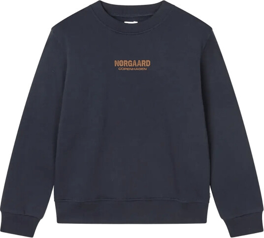 Mads Nørgaard Original Sweat Solo Sweatshirt Navy 104