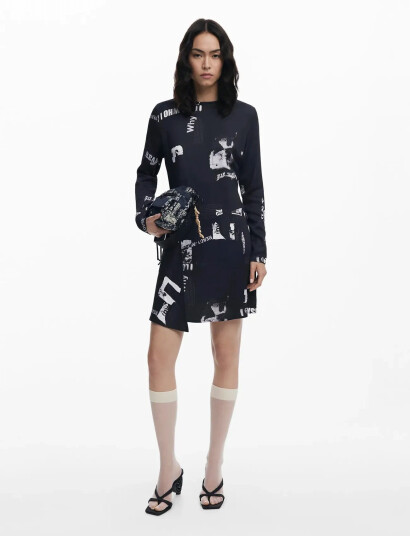 Desigual Newscorto - Black - XS