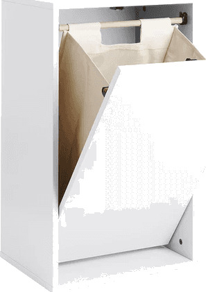 ReCollector Smart Vægmonteret Vasketøjskurv - White - ONE SIZE ReCollector Smart Vægmonteret Vasketøjskurv - White - ONE SIZE