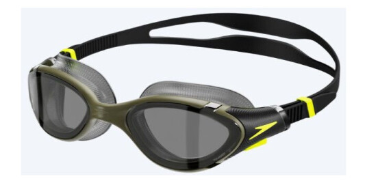 Speedo mosjons svømmebriller Biofuse 2.0 Svart/grønn Speedo mosjons svømmebriller Biofuse 2.0 Svart/grønn