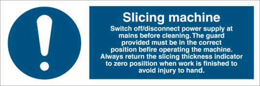 Jo Safety Slicing machine Jo Safety Slicing machine