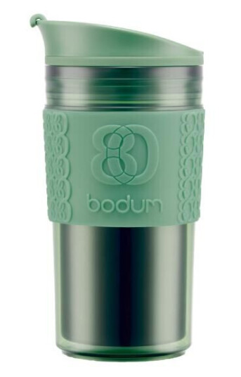 Bodum - Travel Mug reisekopp 35 cl dobbeltvegg grønn