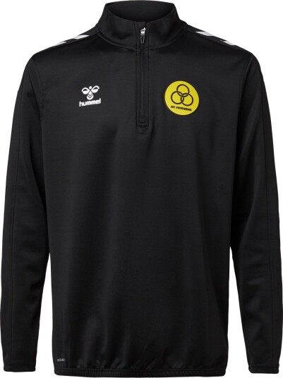AC Horsens Half Zip Treningstrøye Svart 2XL