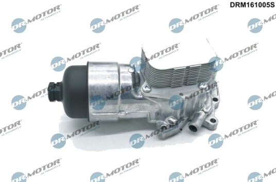 Hus, oljefilter DR.MOTOR AUTOMOTIVE DRM161005S