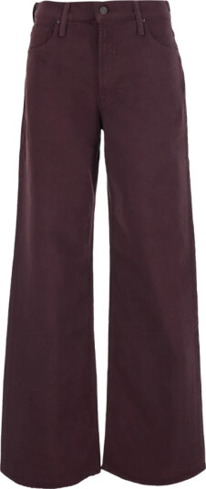 Mother Dame Jeans Rød W28, Mother Dame Jeans Rød W28,