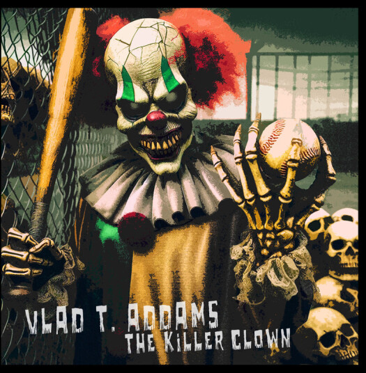 Vlad T. Addams Killer Clown CD