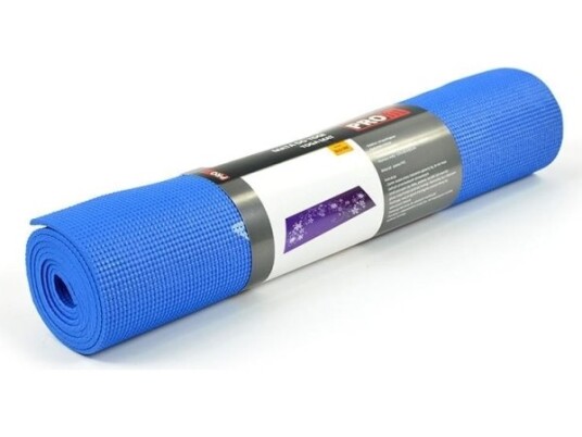 Yogamatte Profit Bloom 173X61x0,5Cm Mørkeblå Dk 2202