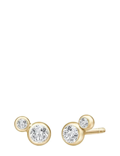 JULIE SANDLAU Fina Earstuds |Guld |One Size