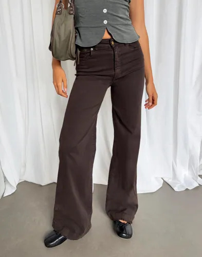 Lois Jeans Brun Palazzo Mistral