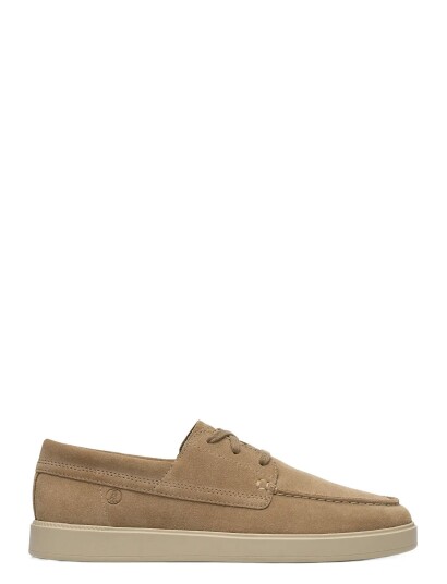 Clarks Lockford Boat G Beige 41